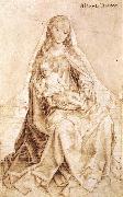 WEYDEN, Goossen van der Virgin with the Blessing Child oil painting